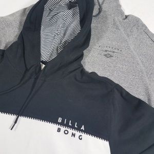 BILLABONG Cotton Hoodie Sweatshirt LOT - size L